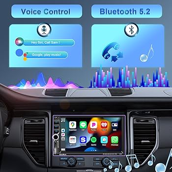 Apple - gonesh0131ページ Amazon.com: 2025 7-inch Motorized Flip-Out Single Din Car
